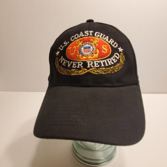 US Coastal Guard Never Retired hat cap. New, without tag - Picture 1 of 8